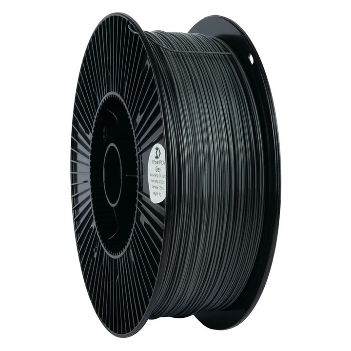 Filament 3DPower PLA Basic Grey 1, 75 mm 1 kg