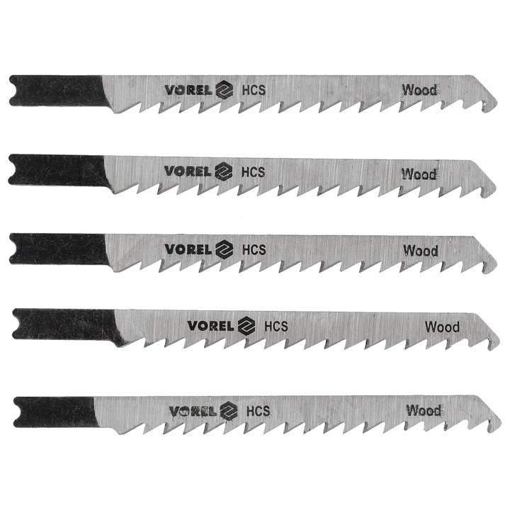 Ferăstrău pendular Vorel, set 5 bucăți, lemn-plastic