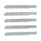 Ferăstrău pendular Vorel, set 5 buc, metal-aluminiu