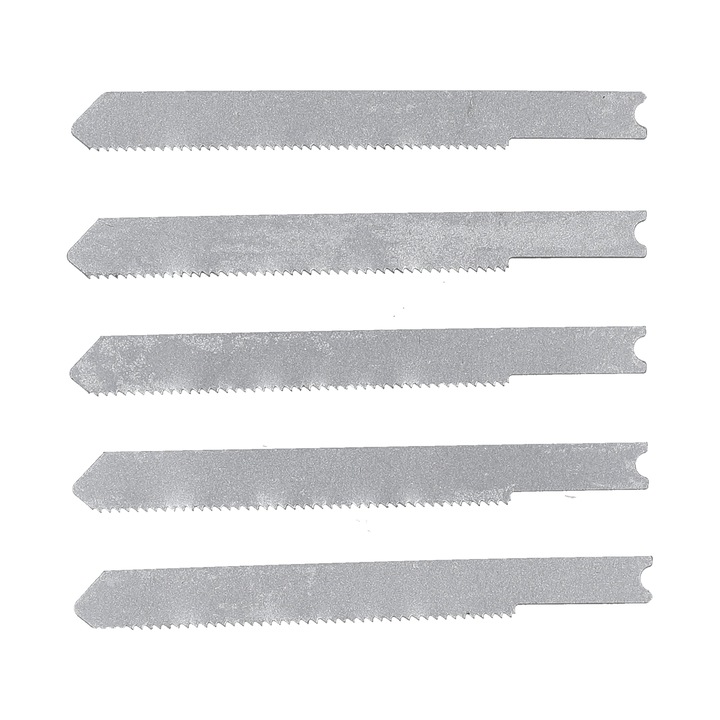 Ferăstrău pendular Vorel, set 5 buc, metal-aluminiu