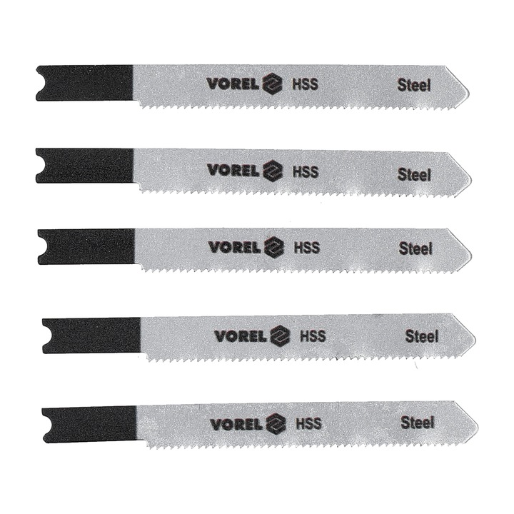 Ferăstrău pendular Vorel, set 5 buc, metal-aluminiu