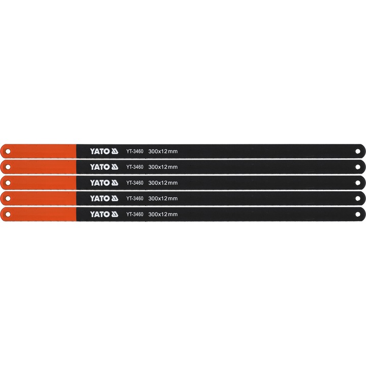 Yato fém fűrészlap készlet, 300x12mm, 5 db