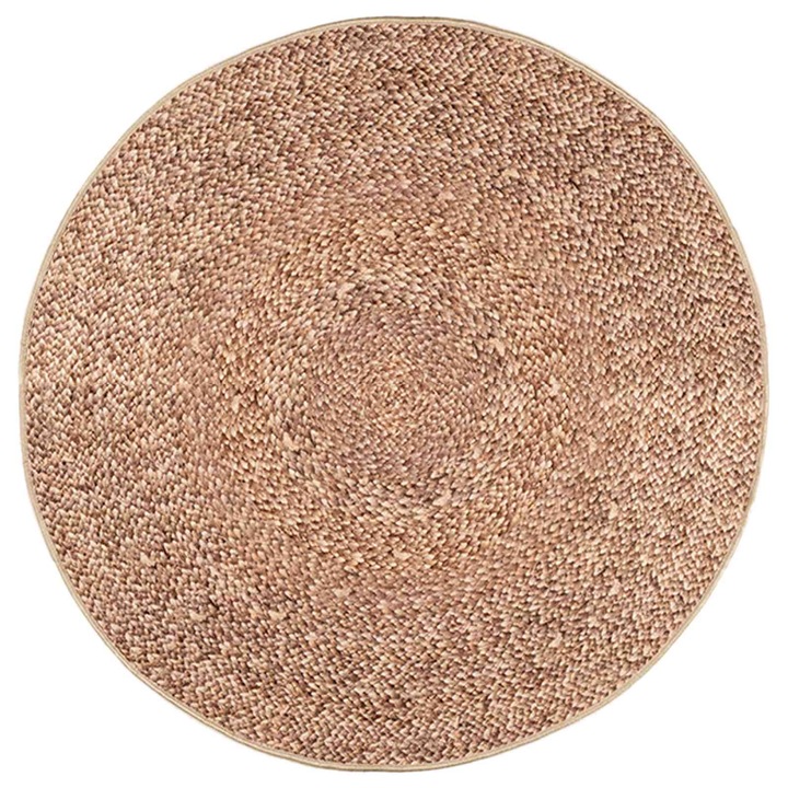 vidaXL Szőnyeg futó MARSA Sárga 120 x 120 cm Poliészter és PVC 42023233