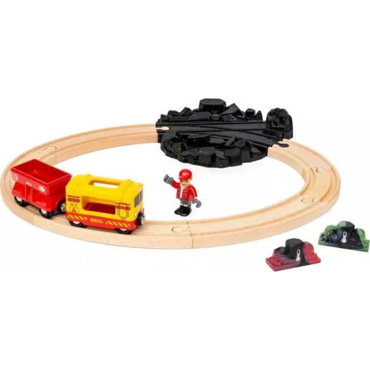 Set trenulet pietre pretioase BRIO