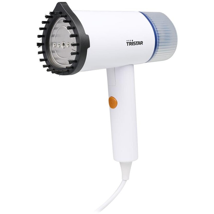 Aparat de calcat cu abur pentru haine Tristar ST-8960, Portabil, 1200 W, 0, 11 L, 20 g/min, Alb