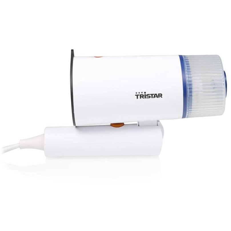 Aparat de calcat cu abur pentru haine Tristar ST-8960, Portabil, 1200 W, 0, 11 L, 20 g/min, Alb