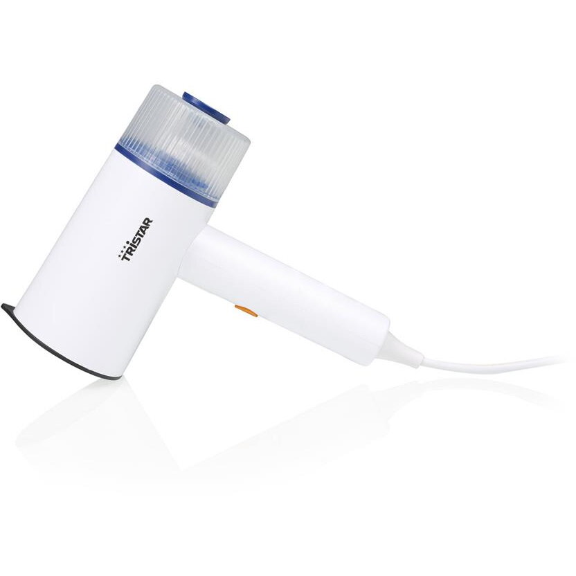 Aparat de calcat cu abur pentru haine Tristar ST-8960, Portabil, 1200 W, 0, 11 L, 20 g/min, Alb