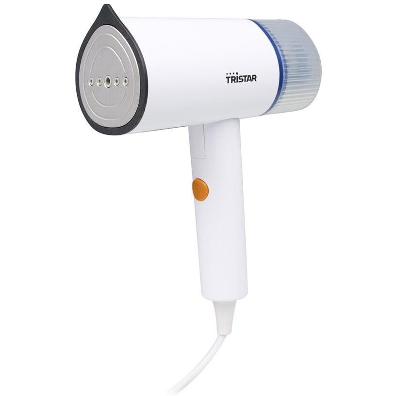 Aparat de calcat cu abur pentru haine Tristar ST-8960, Portabil, 1200 W, 0, 11 L, 20 g/min, Alb