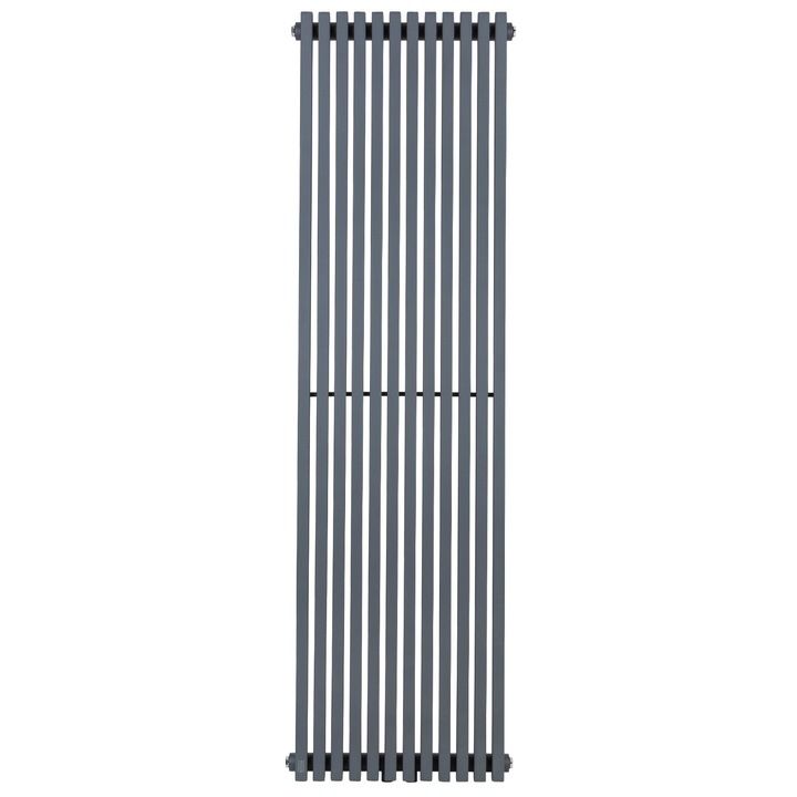 Besoa, Delgado 160 X 45, Radiátor, 822 W, Melegvíz, 1/2 ", 8 - 20 M², Szürke
