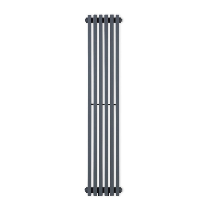 Besoa, Delgado 120 X 25, Radiátor, 508 W, Melegvíz, 1/2 ", 4 - 10 M², Szürke