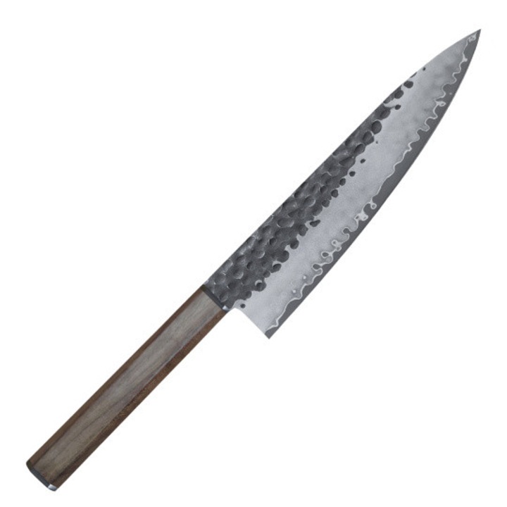 Haiku RYOMA KUROSAN Chef kés 210 mm, rozsdamentes acél, fekete