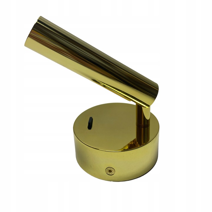 LED fali lámpa, Ledison, 3W, fekete, 80x170x110mm