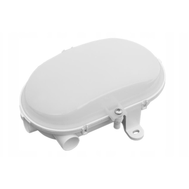 LED spot ovális 5W, Ledison, 4000K, fehér, 170x125x105mm