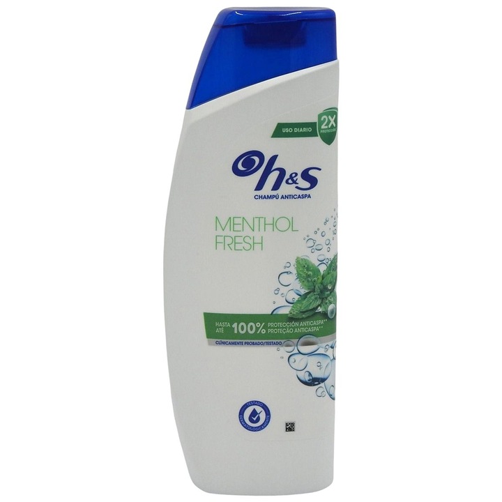 Şampon antimatreţă mentolat, Head&Shoulders, 500 ml