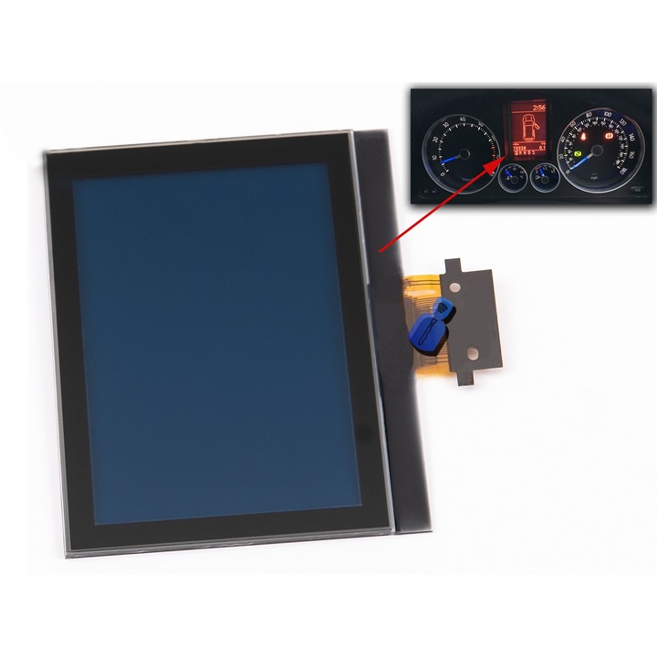 Display Ecran LCD Instrument de Bord pentru VW, Golf V, Jetta, Passat, Touran, 1K0920974Q