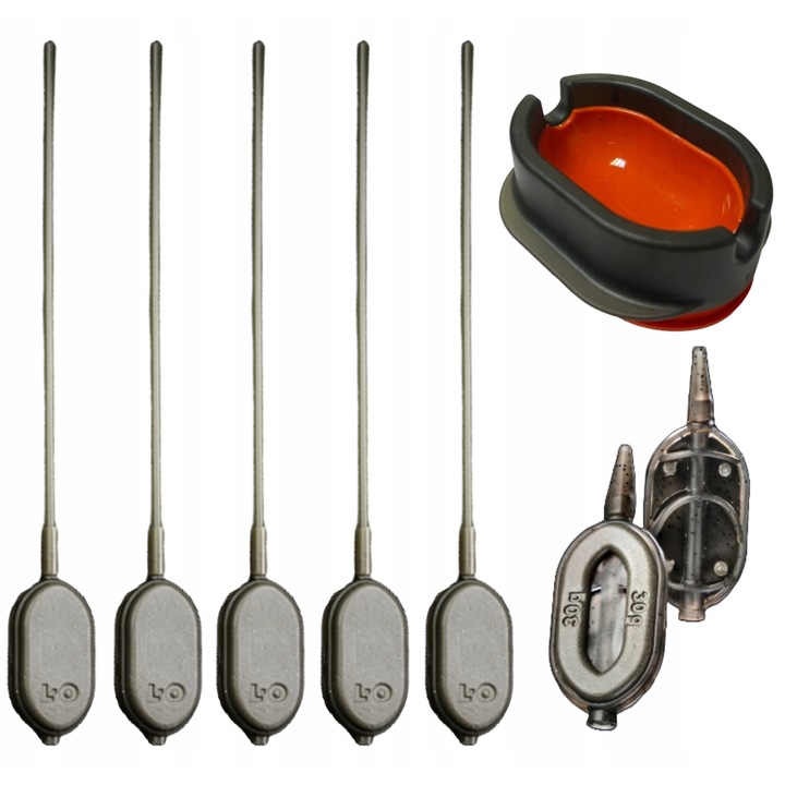 Set Method Feeder Life Orange