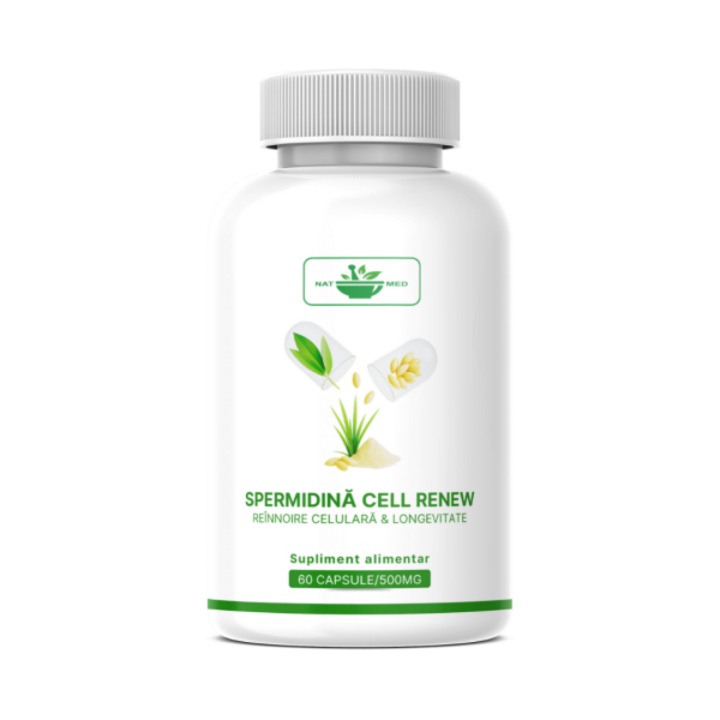 Spermidina Cell Renew – Reinnoire celulara & longevitate