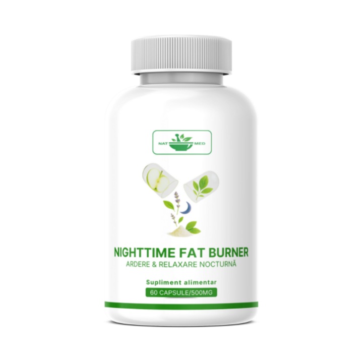 Nighttime Fat Burner – Ardere & relaxare nocturna