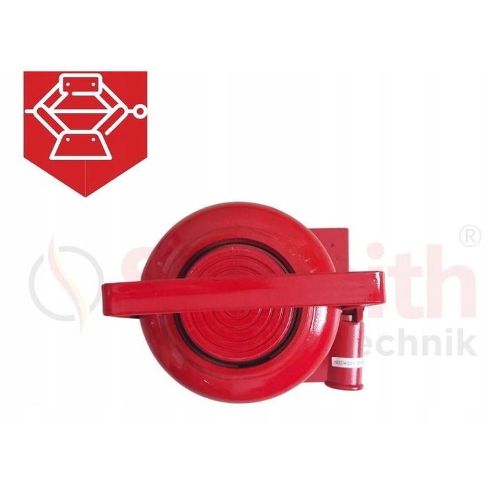 Elevator hydraulic 32T Schmith, dimensiuni 185x165x260mm, capacitate de ridicare 160-260mm, greutate 17,8kg