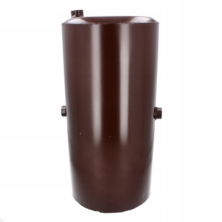 Vas de expansiune TRCR 35L, otel vopsit, culoare maro