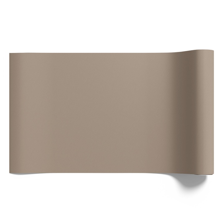 Öntapadós bútorfólia, Coloray, Bézs meleg tónus, univerzalitás, minimalizmus, elegancia, Barna, 50x100 cm, Matt kidolgozás, Konyhába és étkezőbe,, Egyszerű felhelyezés Gyerekszobába és előszobába, 0101305700200cca59482
