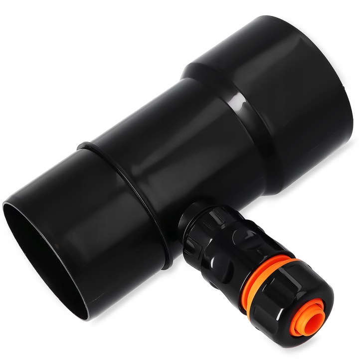 Millto esővízgyűjtő, 90 mm, 1", fekete