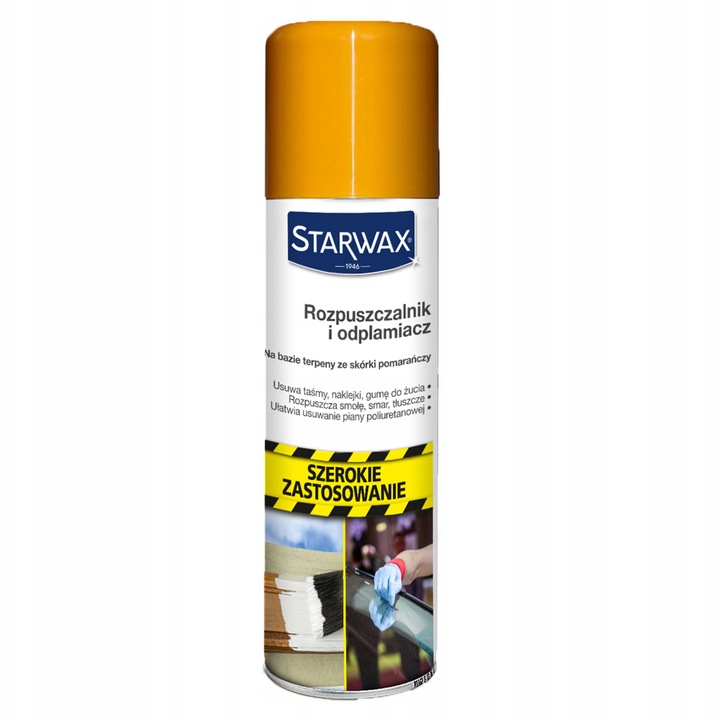 Starwax Folttisztító oldat, 300ml, eltávolítja a ragasztót, olajfoltokat, színes