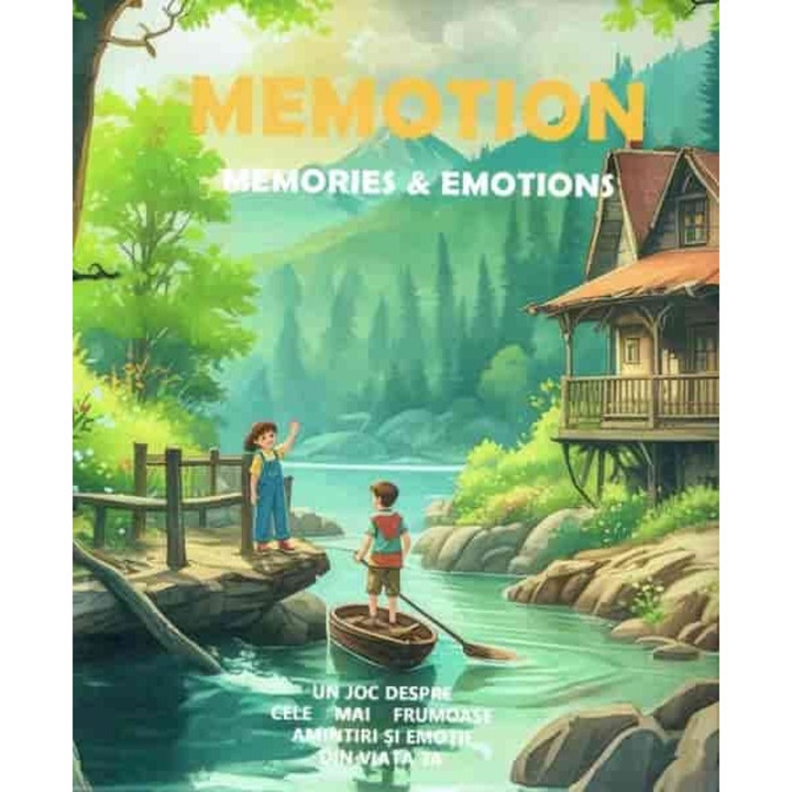 Memotion. Memories & Emotions. Un joc despre cele mai frumoase amintiri si emotii din viata ta