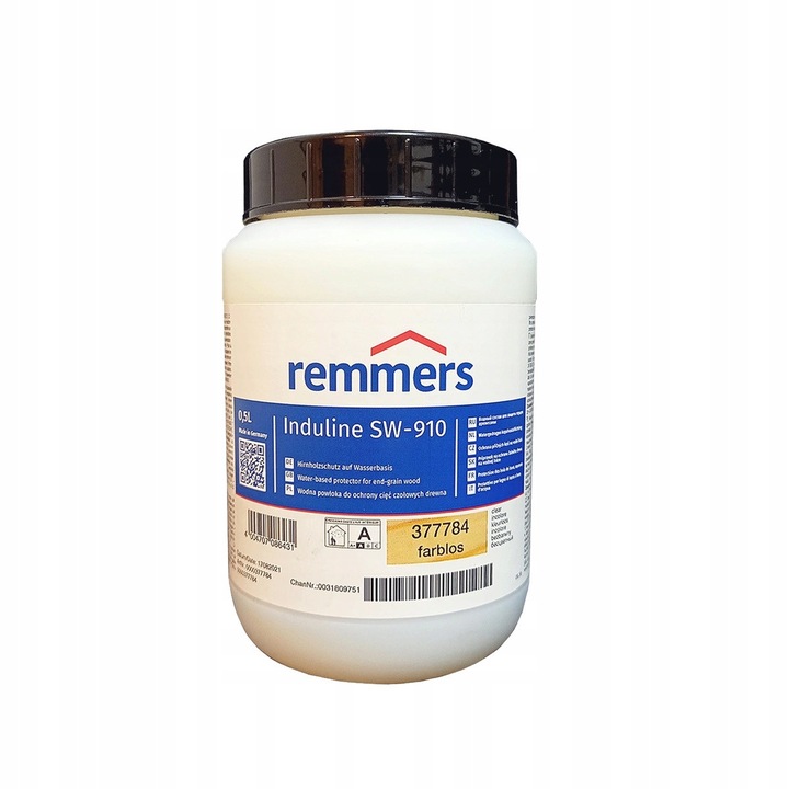 Remmers Induline SW-910 védőfesték, 500ml, fára, vízszigetelő, rugalmas, színtelen