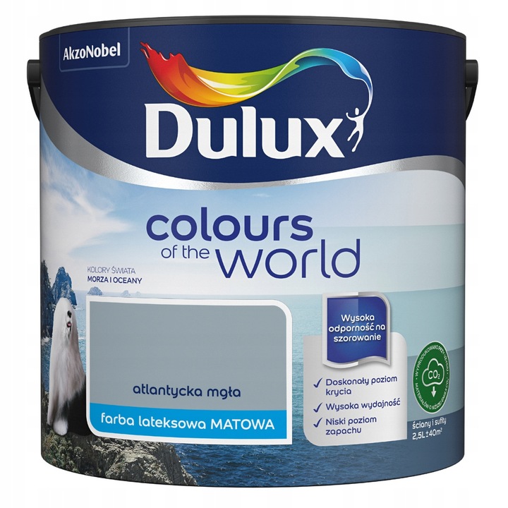 Dulux emulziós festék, Atlantycka Mgla, 2,5L
