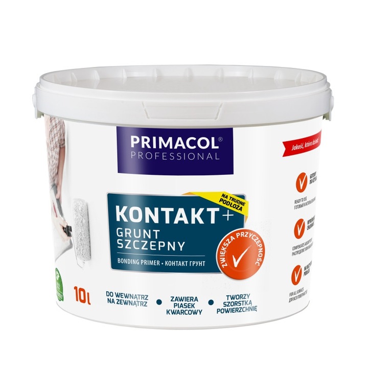 Primacol Grunt, 15kg, nehéz felületekre, lúgálló