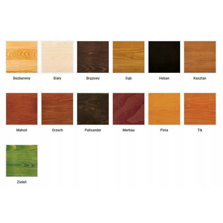 Vopsea decorativa Altax 9L, culoare nuc, finisaj mat, protectie 6 ani