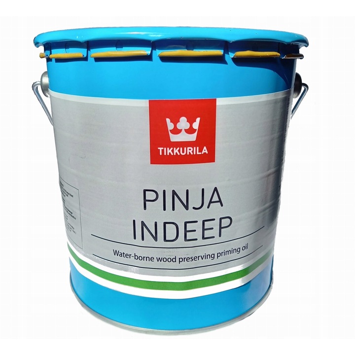Tikkurila Pinja Indeep 20L, univerzális fa impregnáló, átlátszó, vizes bázisú