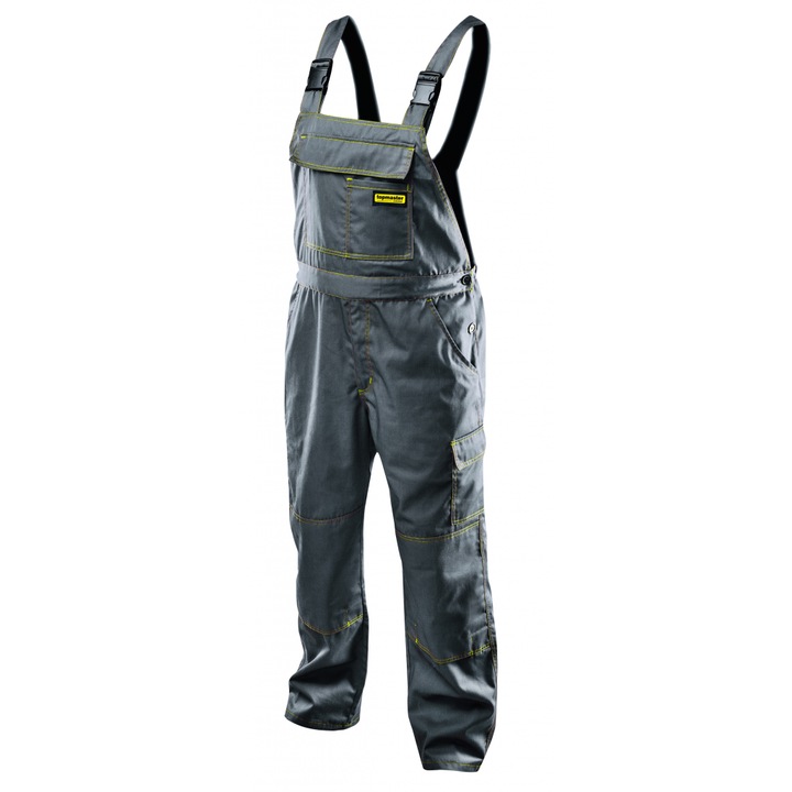 Szürke-sárga kantáros nadrág gen1 TMP XXXXL, TOPMASTER