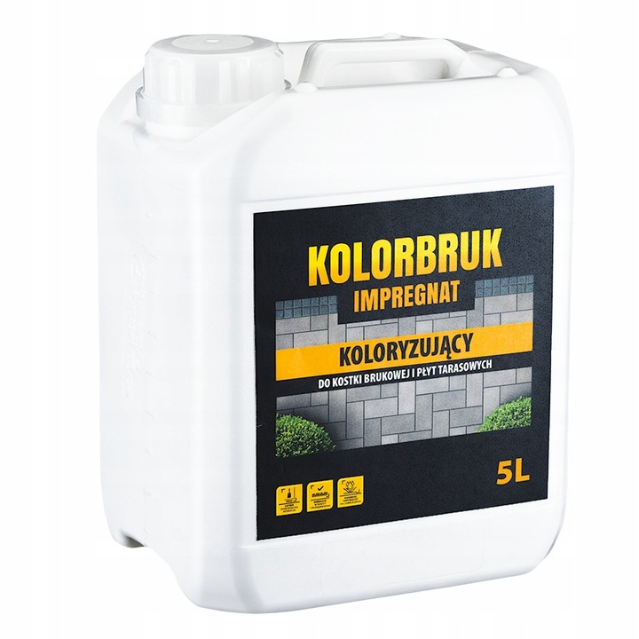 Aksil beton impregnáló festék, 5L, piros, víz- és fagyálló
