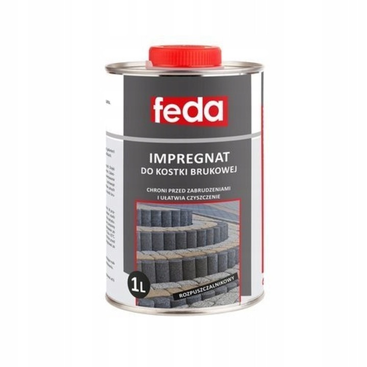 Impregnálószer térkőhöz, Feda, semleges, 1l, átlátszó