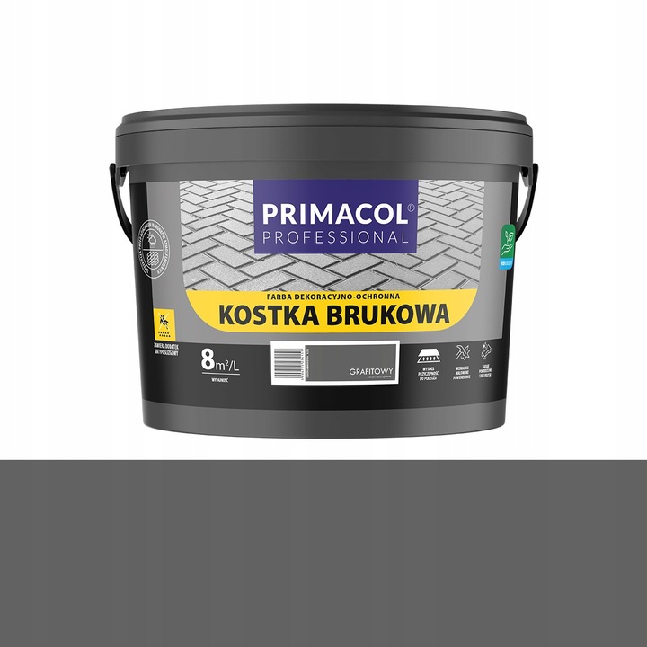 Primacol Professional térkőfesték grafit 2.2l
