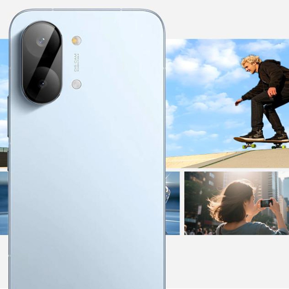 Folie de protectie camera pentru Poco X8 Pro Max din sticla securizata, Full Cover, Rezistenta 9H, Anti-Zgarieturi, montare usoara - negru