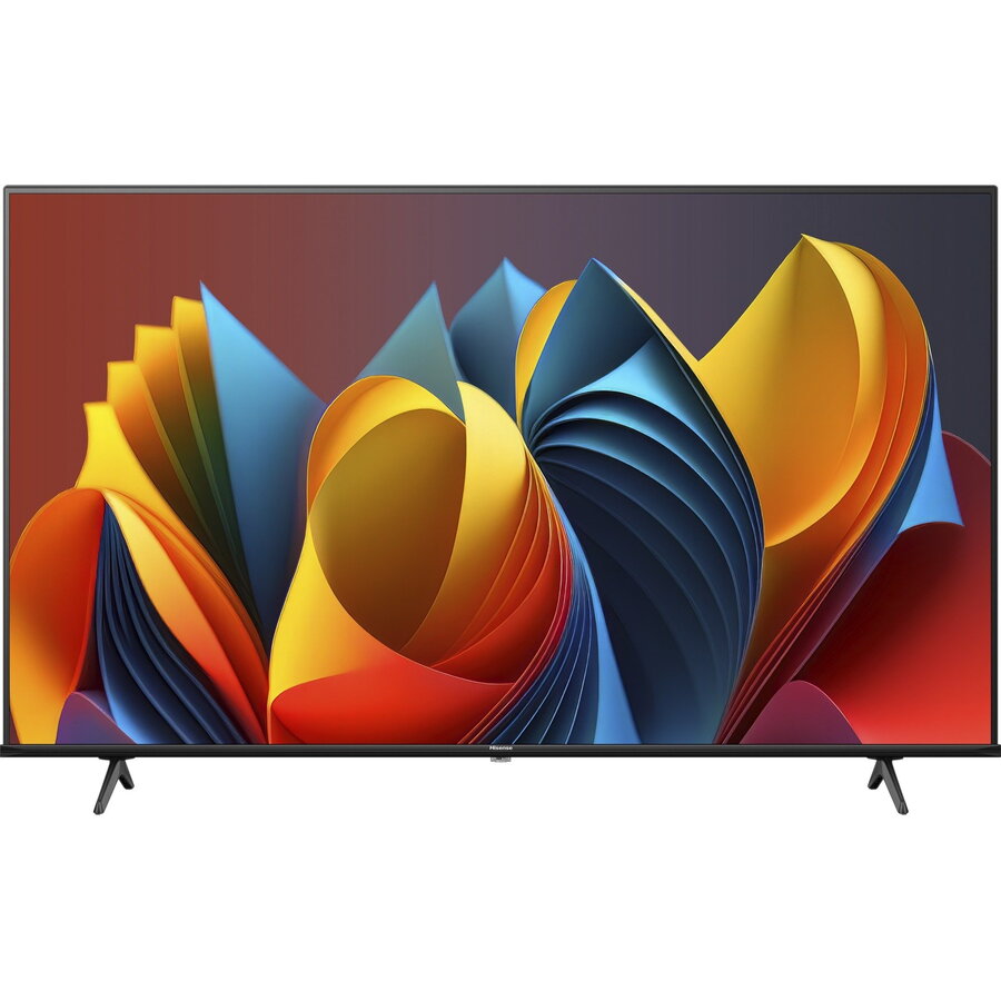 Televizor Smart Hisense 75E77NQ, QLED TV, 75 inch, 189 cm, UltraHD 4K, triplu tuner, PVR, Negru