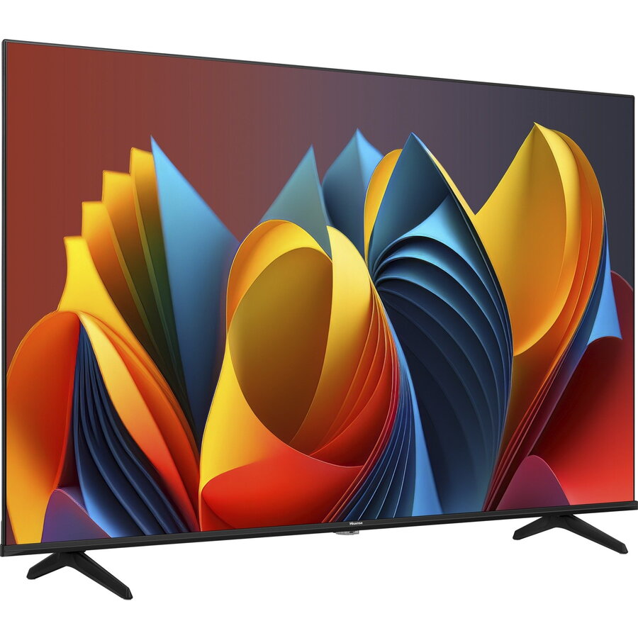 Televizor Smart Hisense 75E77NQ, QLED TV, 75 inch, 189 cm, UltraHD 4K, triplu tuner, PVR, Negru