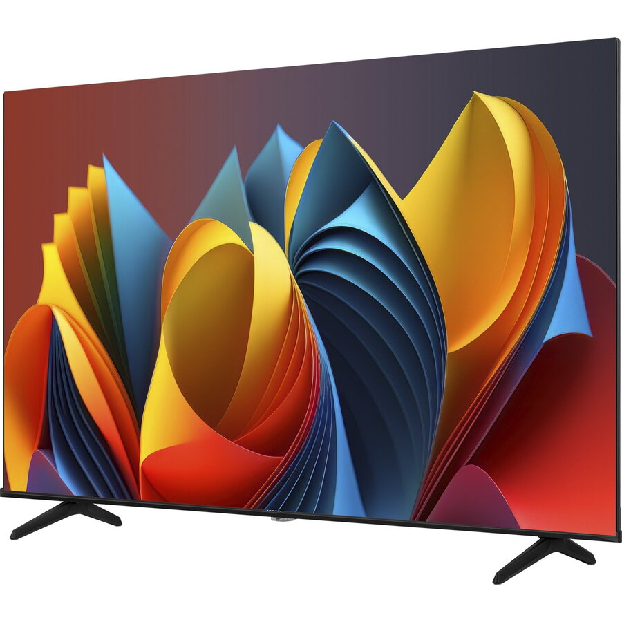 Televizor Smart Hisense 75E77NQ, QLED TV, 75 inch, 189 cm, UltraHD 4K, triplu tuner, PVR, Negru