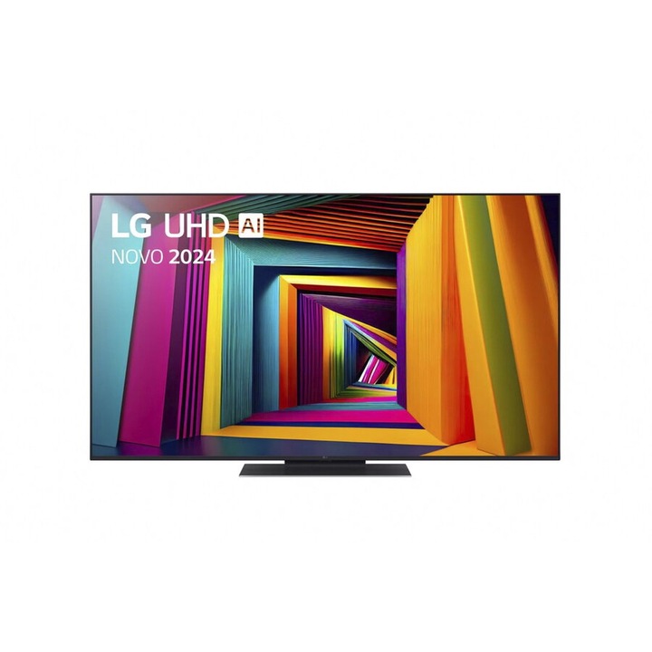 Televizor Smart LG Electronics 55UT91006LA.AEU, LED, 55 inch, 138.8 cm, UltraHD/4K, HDR, Negru