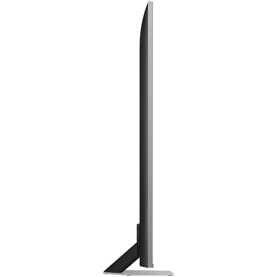 Televizor Smart Samsung 85Q80D, QLED, 85 inch, 214 cm, UltraHD 4K, HDR, twin tuner, Direct Full Array, 120Hz panel, Negru-Argintiu