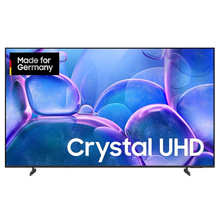 Televizor Smart Samsung 65U7099, LED TV, 65 inch, 163 cm, UltraHD 4K, HDR, triplu tuner, Negru