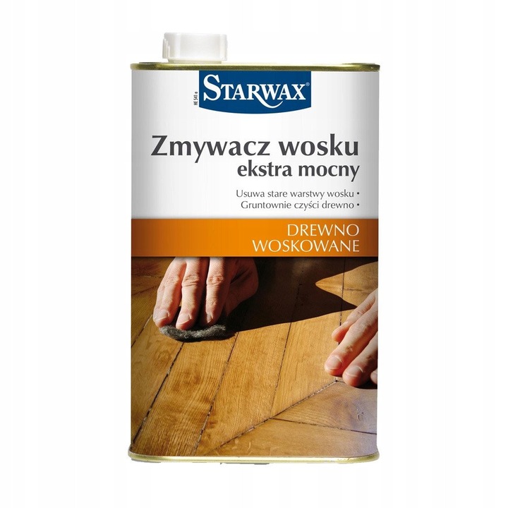 Tisztítószer, Starwax 1L, fafelületek tisztítására, szappant tartalmaz
