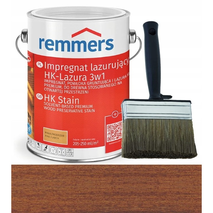 Remmers favédő lazúr, 20L, fehér, UV-védelem, nedvességálló