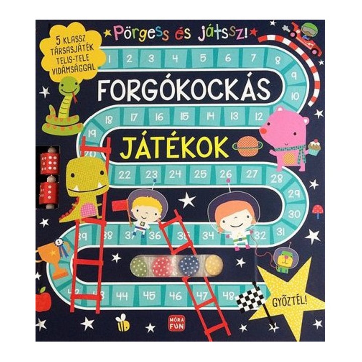 Dawn Machell: Pörgess és játssz! - Forgókockás játékok