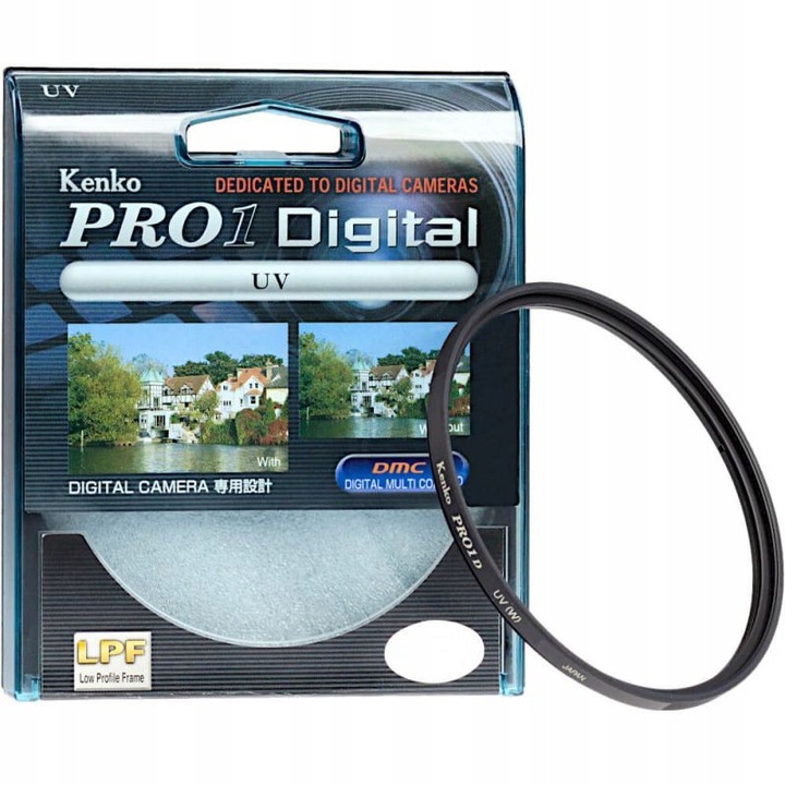 UV филтър Kenko Pro1 Digital, 55мм, многослоен, тънък профил