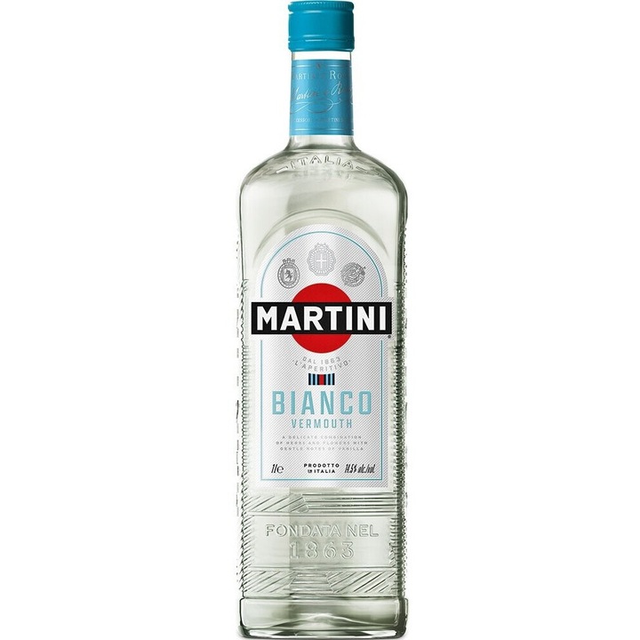 Martini Bianco 1L Vermut & Aperitiv
