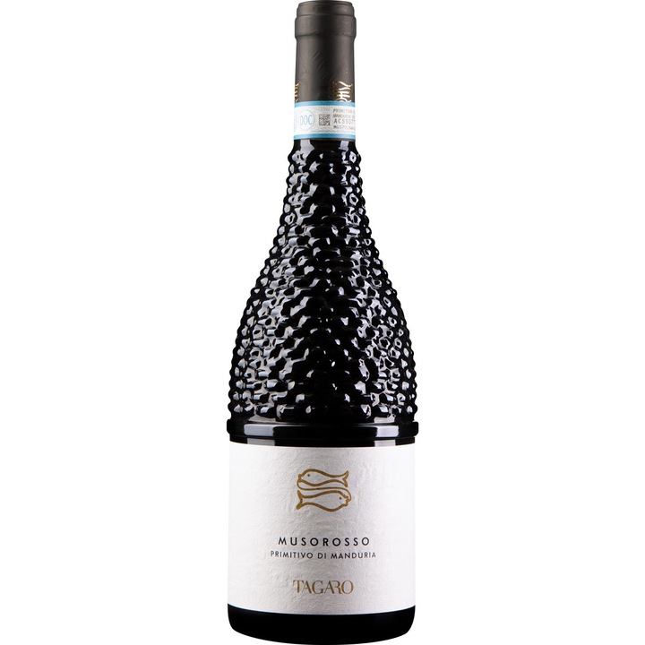 Vin roșu, Tagaro, Muso Rosso Primitivo di Manduria, 0.75l, sticlă, roșu
